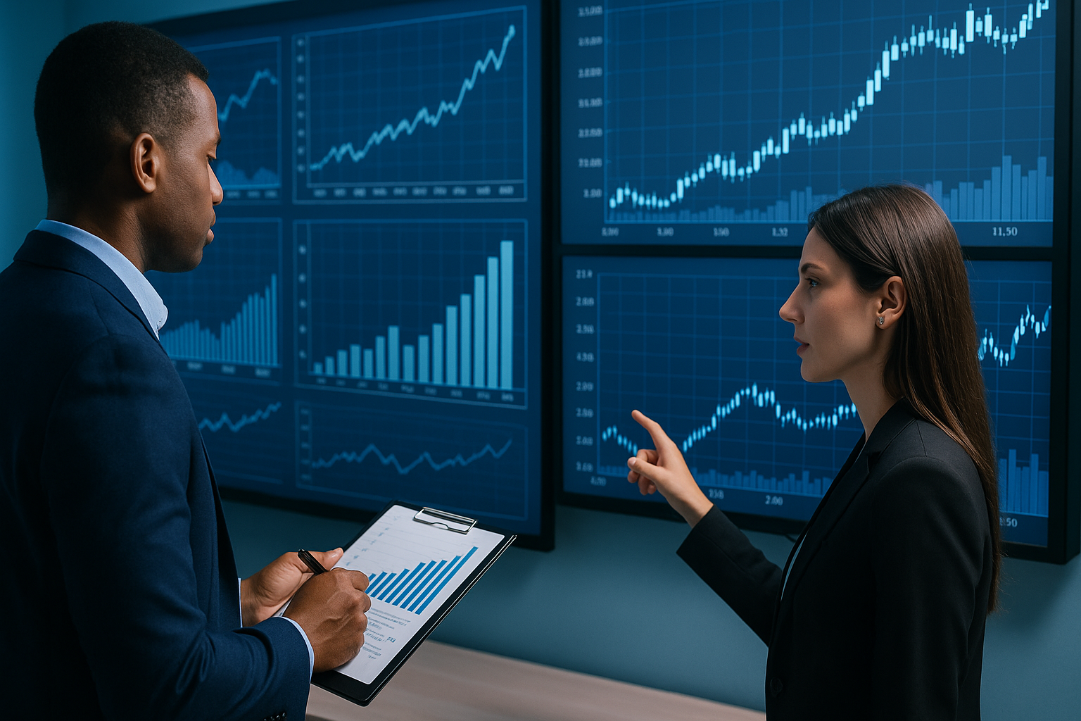 Financial Trading Technology